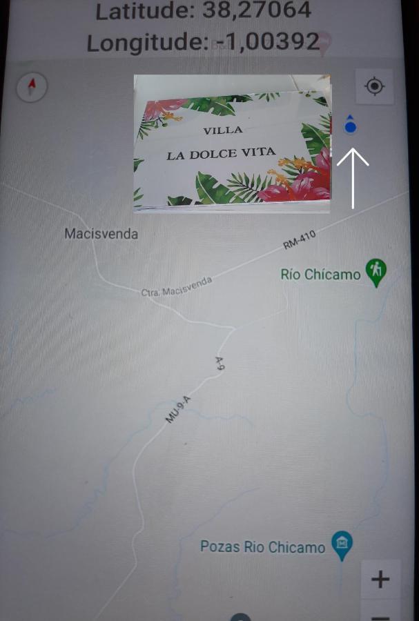 La Dolce Vita Macisvenda Εξωτερικό φωτογραφία
