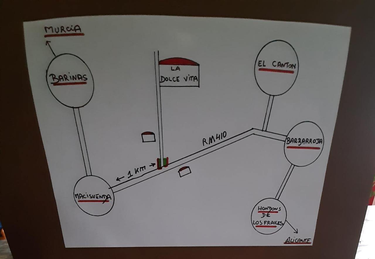 La Dolce Vita Macisvenda Εξωτερικό φωτογραφία
